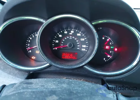 2013 Kia Sorento Lx V6 из США, поврежденный, VIN 5XYKTDA28DG323347